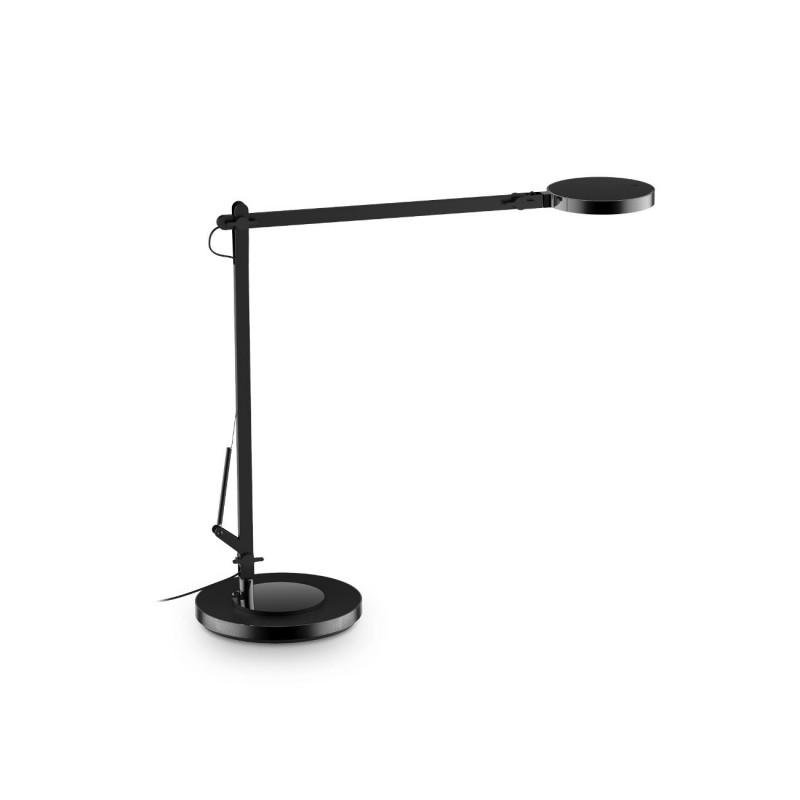 ILUX 204888 FUTURA TL STOLNÍ LED LAMPA 12,5W1 NERO - IDEALLUX