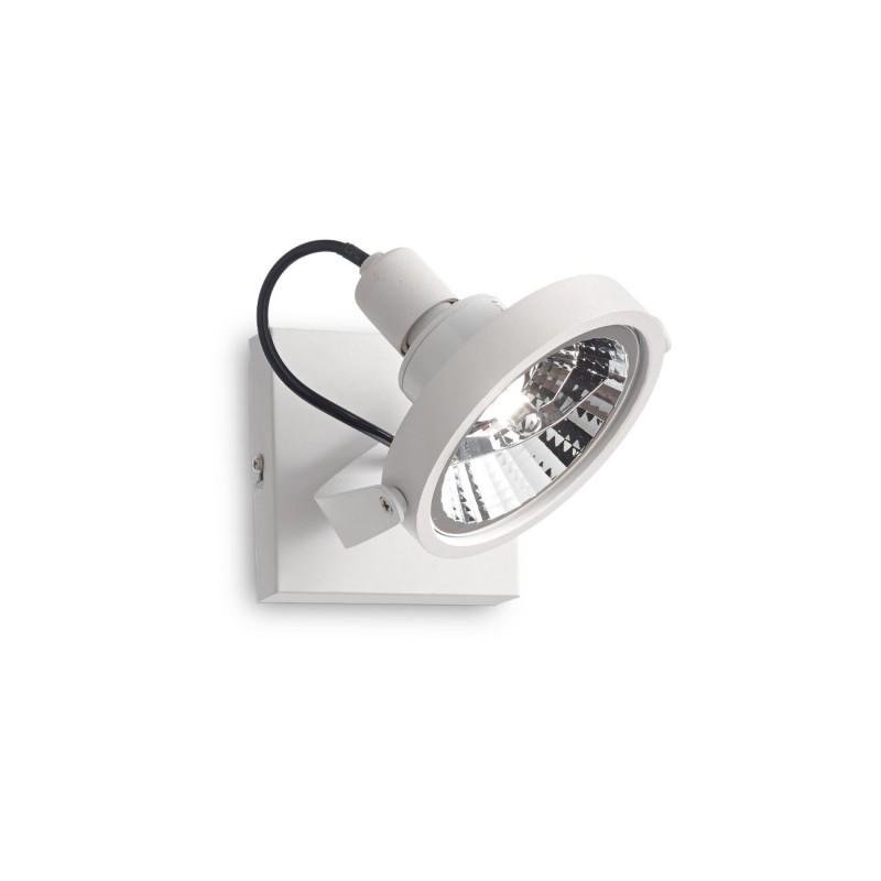 ILUX 200194 GLIM PL1 BIANCO - IDEALLUX