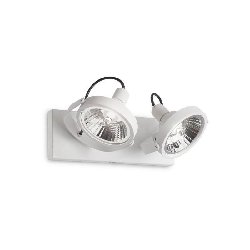 ILUX 200200 GLIM PL2 BIANCO - IDEALLUX
