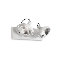 Obrázek pro produkt GLIM PL2 BIANCO - IDEALLUX