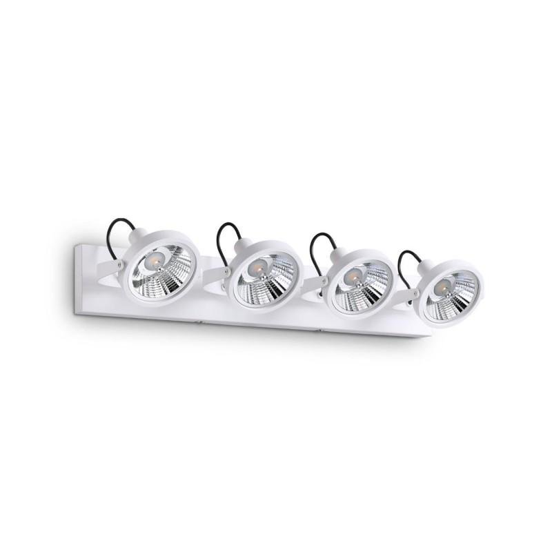 ILUX 200217 GLIM PL4 BIANCO - IDEALLUX