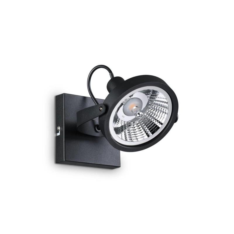 ILUX 200231 GLIM PL1 NERO - IDEALLUX