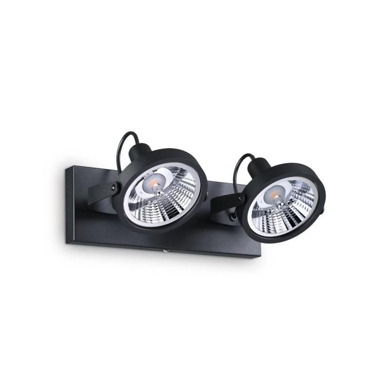 ILUX 200248 GLIM PL2 NERO - IDEALLUX