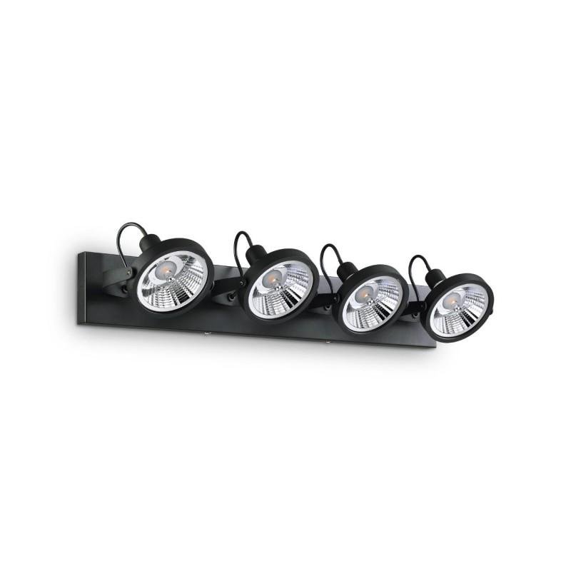 ILUX 200255 GLIM PL4 NERO - IDEALLUX