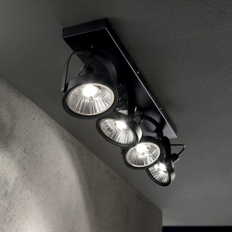 ILUX 200255 GLIM PL4 NERO - IDEALLUX (obrázek 3)