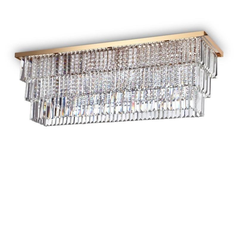 ILUX 213569 MARTINEZ PL8 ORO - IDEALLUX