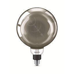 Obrázek pro produkt Vintage LED žárovka E27 G200 6,5W 270lm 4000K stmívatelná, smoky - PHILIPS (929001903101)