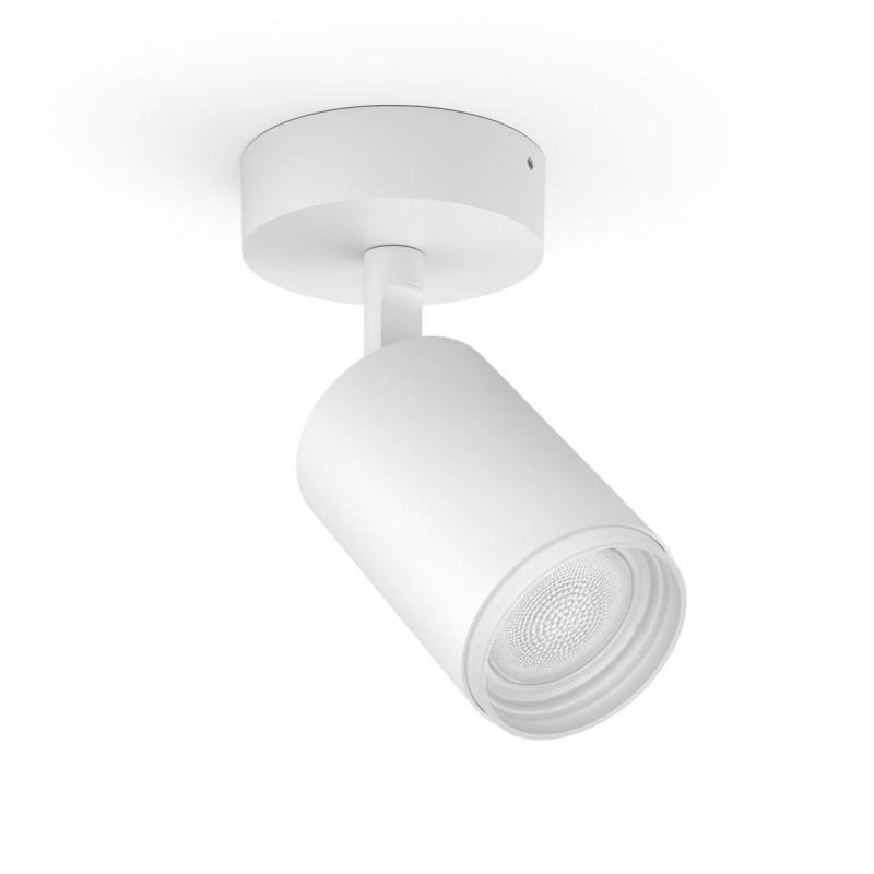 Levně PH 50631/31/P7 Hue Fugato Bluetooth SVÍTIDLO BODOVÉ GU10 5,7W 350lm 2000-6500K, bílá - PHILIPS HUE (915005761101)