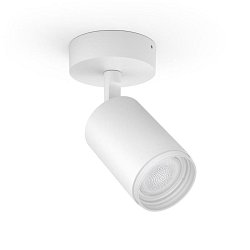Obrázek pro produkt Hue Fugato Bluetooth SVÍTIDLO BODOVÉ GU10 5,7W 350lm 2000-6500K, bílá - PHILIPS HUE (915005761101)