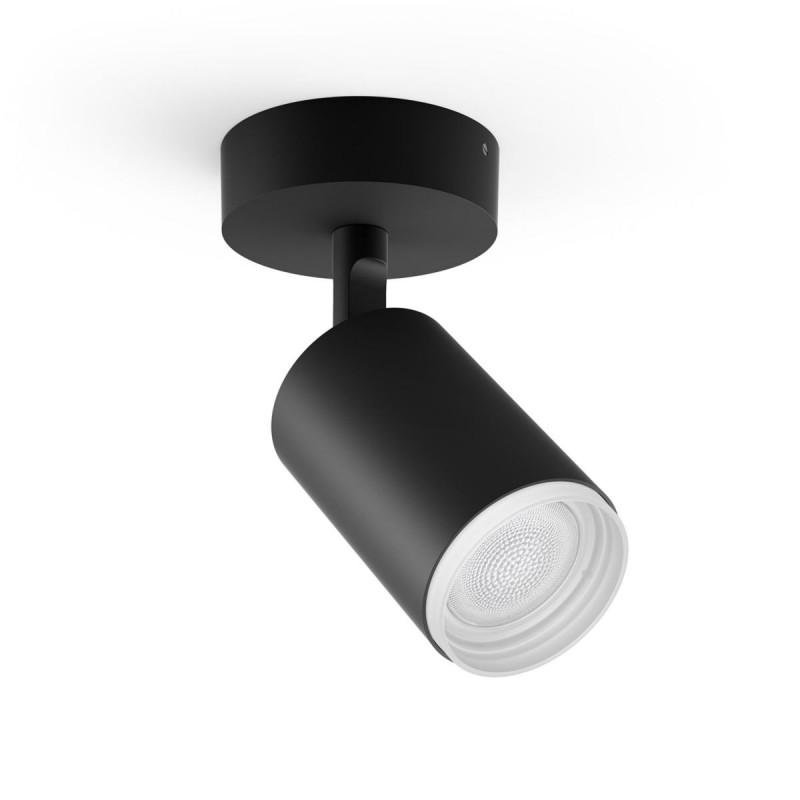 PH 50631/30/P7 Hue Fugato Bluetooth SVÍTIDLO BODOVÉ GU10 5,7W 350lm 2000-6500K, černá - PHILIPS HUE (915005761201)