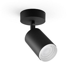 Obrázek pro produkt Hue Fugato Bluetooth SVÍTIDLO BODOVÉ GU10 5,7W 350lm 2000-6500K, černá - PHILIPS HUE (915005761201)