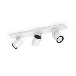 Obrázek pro produkt Hue Argenta Bluetooth SVÍTIDLO BODOVÉ GU10 3x5,7W 3x350lm 2000-6500K, bílá - PHILIPS HUE (915005762101)