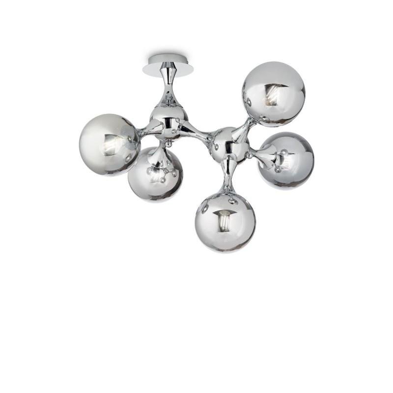 Levně ILUX 200484 NODI CROMO PL5 - IDEALLUX