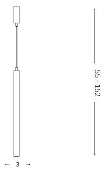 ILUX 194189 ULTRATHIN SP1 SMALL SQUARE BIANCO - IDEALLUX (obrázek 3)