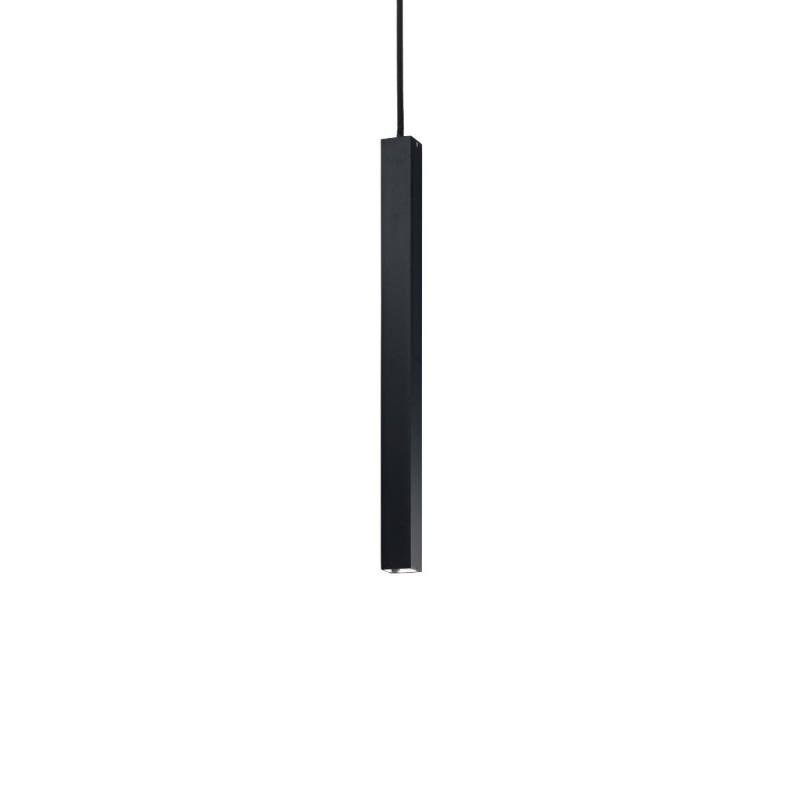 ILUX 194202 ULTRATHIN SP1 SMALL SQUARE NERO - IDEALLUX