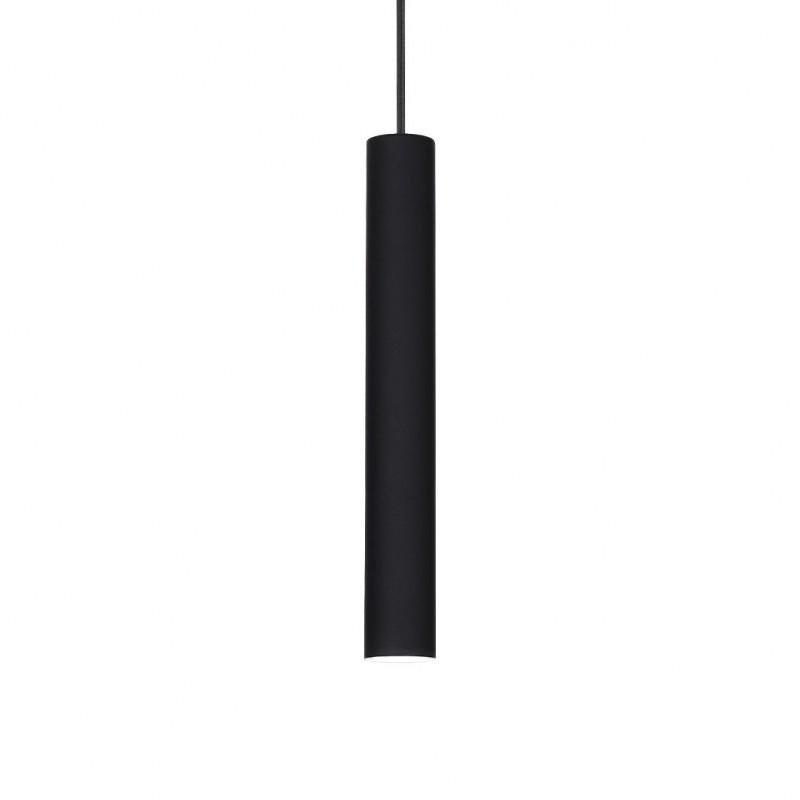 ILUX 211718 TUBE SP1 MEDIUM NERO - IDEALLUX