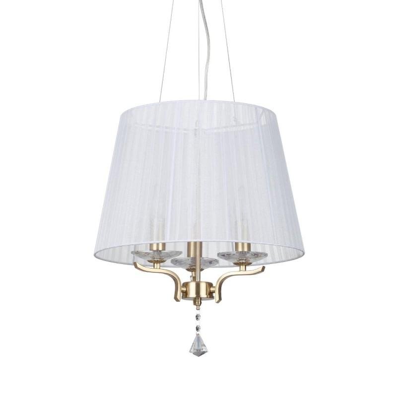 ILUX 197715 PEGASO SP3 OTTONE SATINATO - IDEALLUX