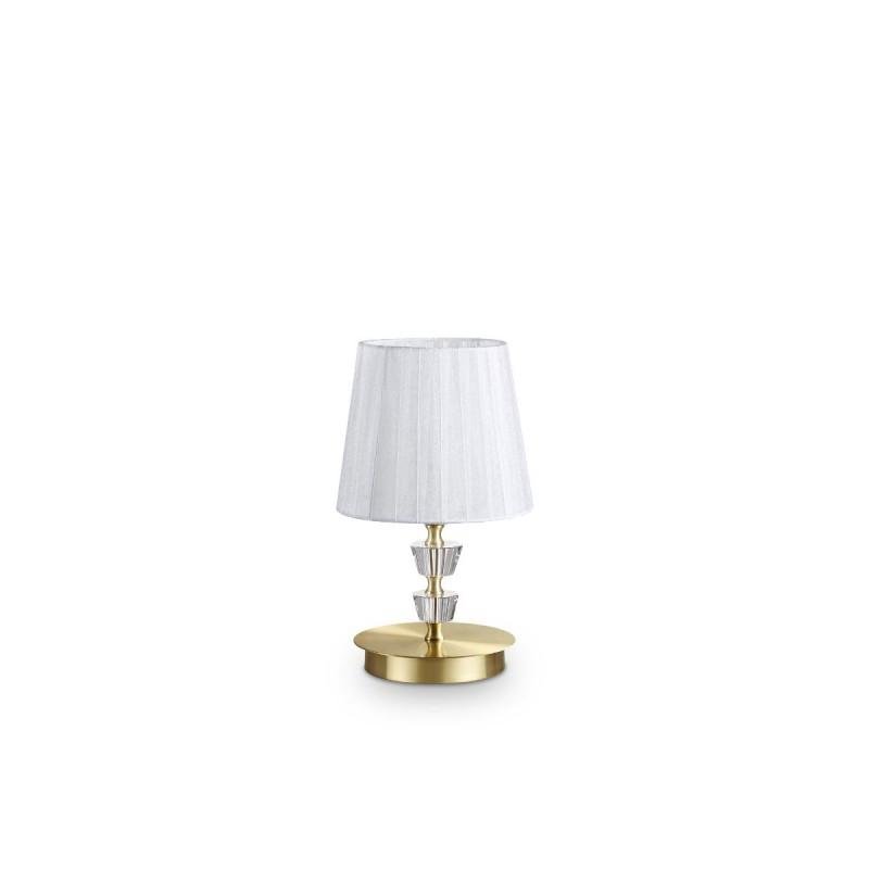 ILUX 197753 PEGASO TL1 SMALL OTTONE SATINATO - IDEALLUX