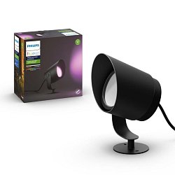 Obrázek pro produkt HUE Lily XL SVÍTIDLO VENKOVNÍ 24V 15W 1200lm 2000-6500K IP65, 16mil. barev, černá - PHILIPS HUE (915005842601)