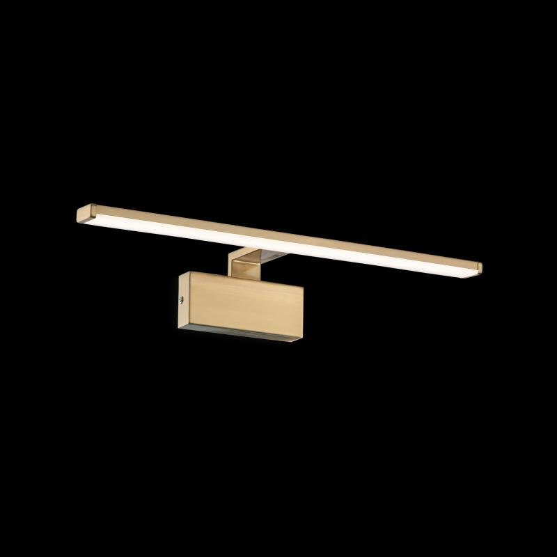 ILUX 224954 ALMA AP 12W OTTONE SATINATO - IDEALLUX