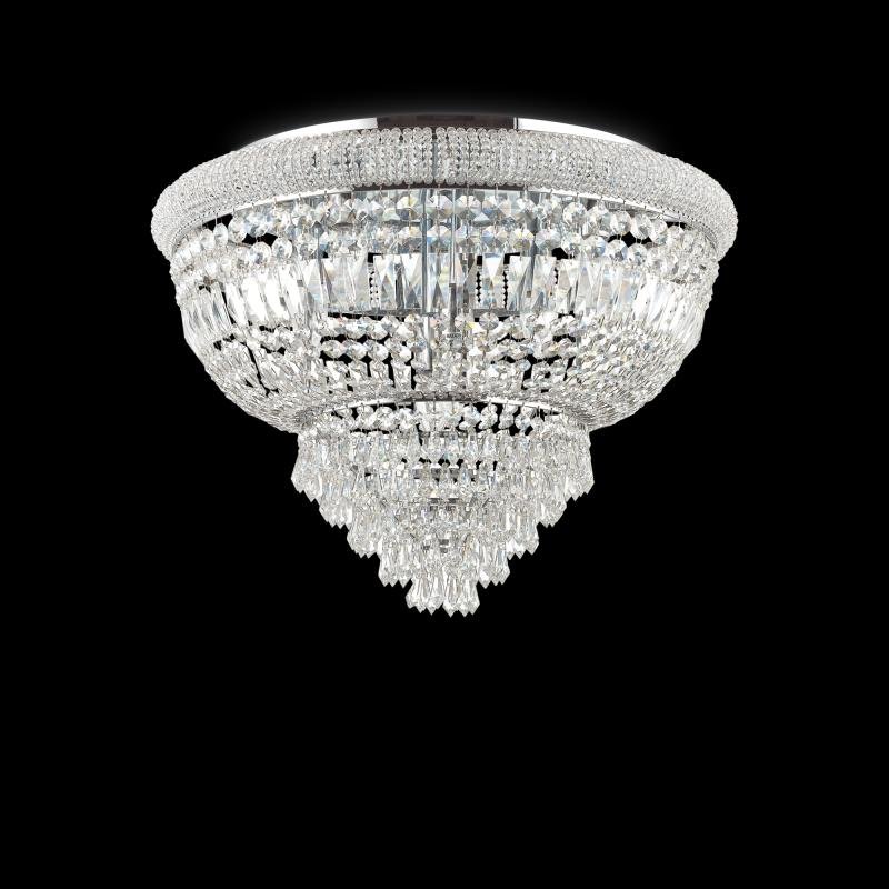 ILUX 243566 DUBAI PL24 CROMO - IDEALLUX