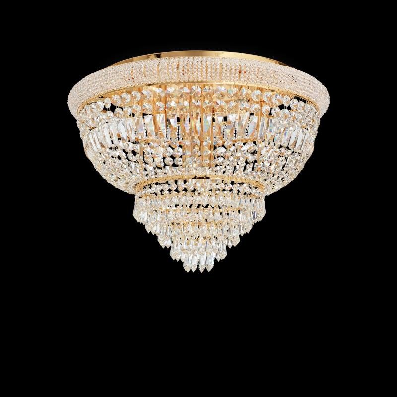 ILUX 243498 DUBAI PL24 OTTONE - IDEALLUX