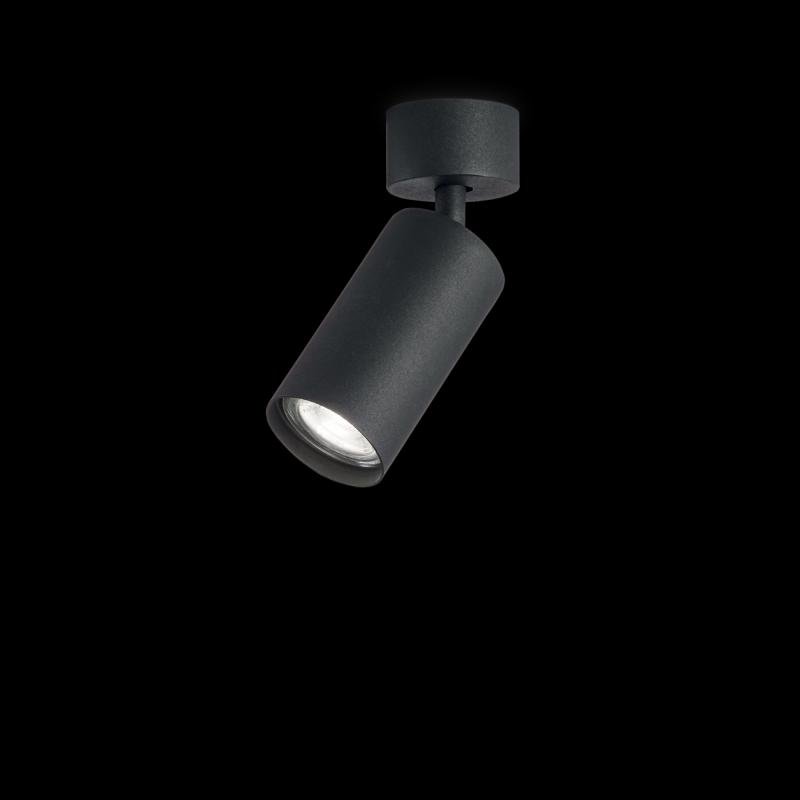 ILUX 231471 DYNAMITE PL1 NERO - IDEALLUX