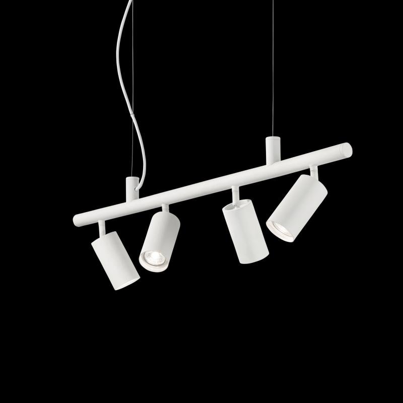 ILUX 231372 DYNAMITE SP4 BIANCO - IDEALLUX