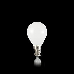 Obrázek pro produkt E14 4W SFERA BIANCO 4000K 380lm - IDEALLUX