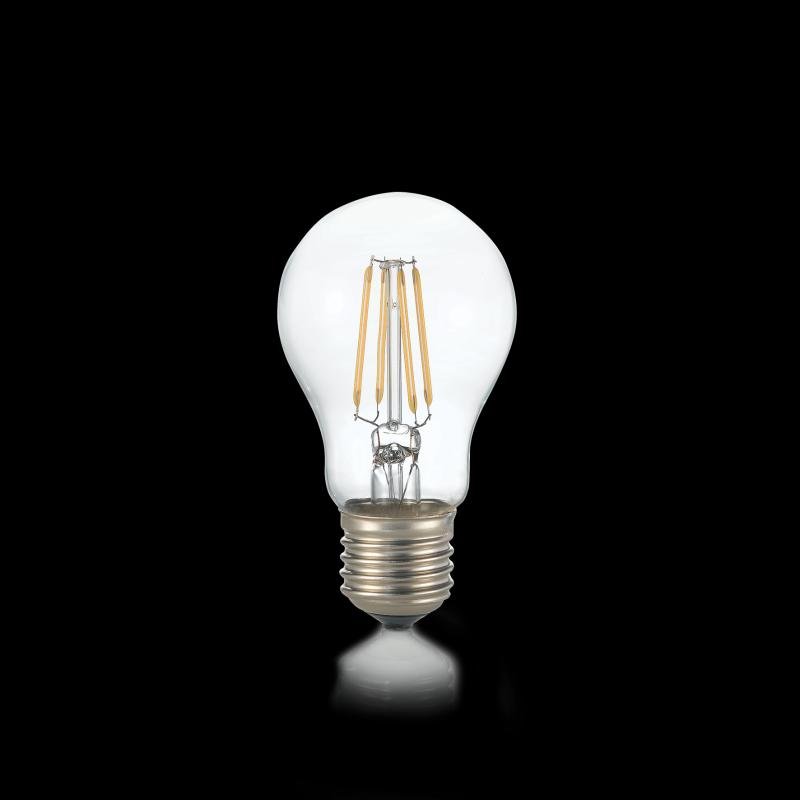 Ideal Lux 253428 LED žárovka 1x4W E27 450lm 4000K průhledná