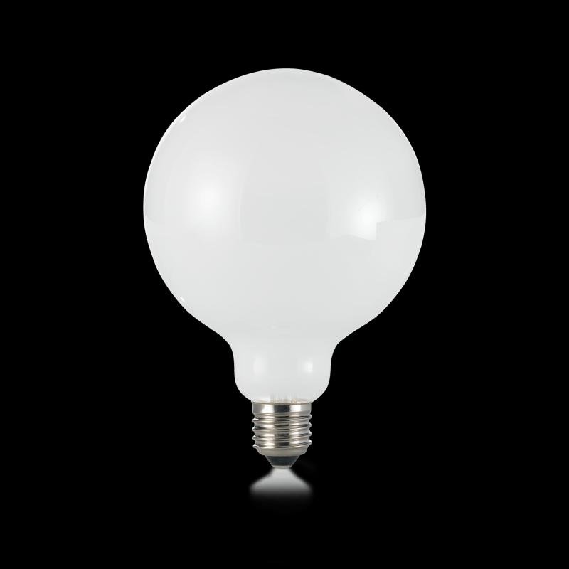 Ideal Lux LED žárovka Globo D125 Bianco 253435 E27 8W 760lm 4000K bílá