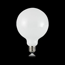 Obrázek pro produkt E27 8W 760lm GLOBO D125 BIANCO 4000K - IDEALLUX