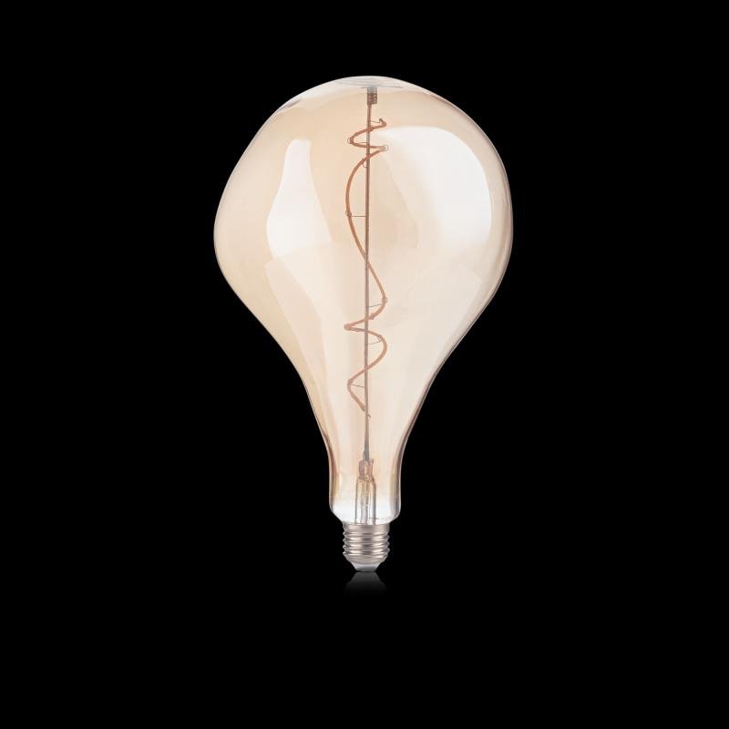 ILUX 237251 E27 VINTAGE 4W 200Lm CRASH AMBRA 2200K - IDEALLUX