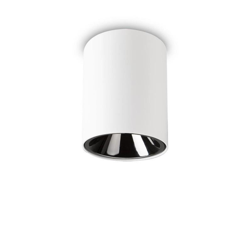 ILUX 205977 NITRO 15W ROUND BIANCO - IDEALLUX