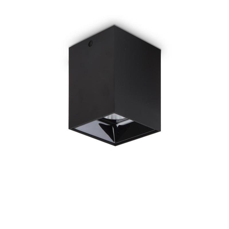 ILUX 206028 NITRO 15W SQUARE NERO - IDEALLUX