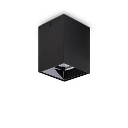Obrázek pro produkt NITRO 15W SQUARE NERO - IDEALLUX