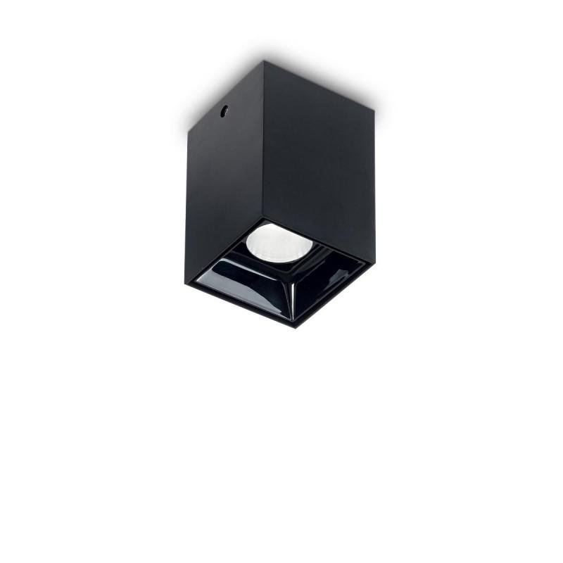 ILUX 206042 NITRO 10W SQUARE NERO - IDEALLUX