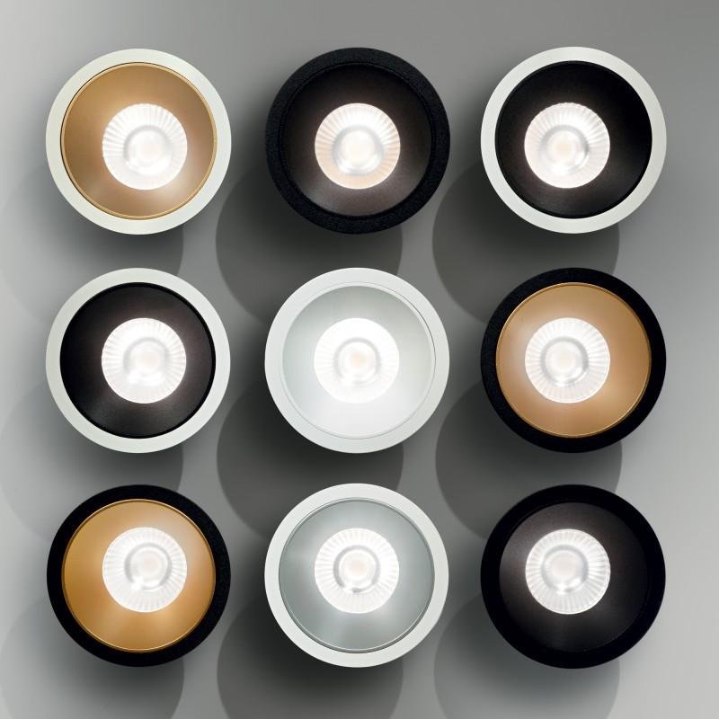 ILUX 192291 GAME ROUND WHITE WHITE - IDEALLUX (obrázek 3)