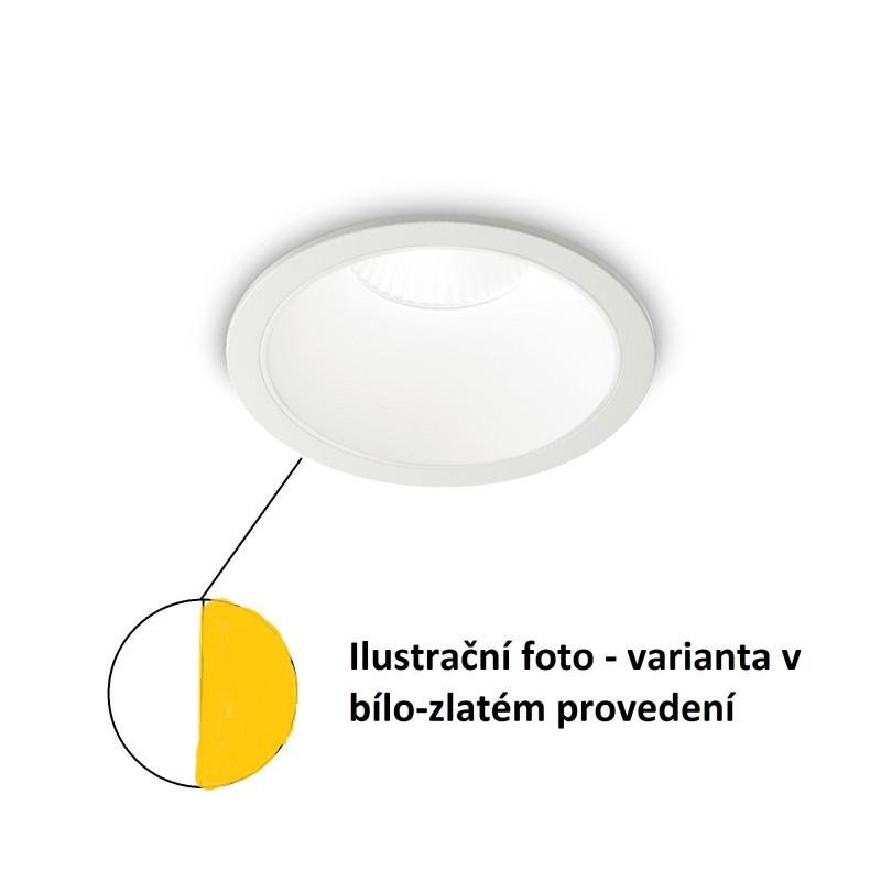 ILUX 192307 GAME ROUND WHITE GOLD - IDEALLUX