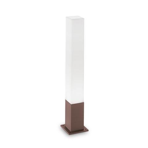 ILUX 213088 EDO OUTDOOR PT1 SQUARE COFFEE - IDEALLUX