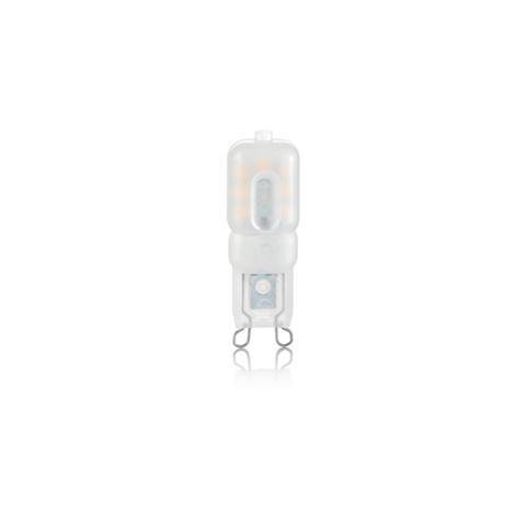 ILUX 253381 LED ŽÁROVKA G9 2.5W 210Lm 4000K CRI80 BÍLÁ, NESTMÍVATELNÁ - IDEALLUX