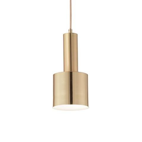 ILUX 231570 HOLLY SP1 OTTONE SATINATO - IDEALLUX
