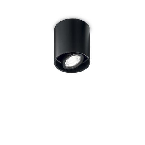 ILUX 243924 MOOD PL1 D09 ROUND NERO - IDEALLUX