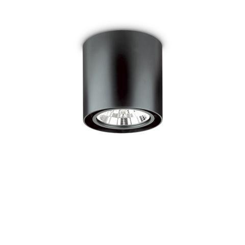 ILUX 243450 MOOD PL1 D15 ROUND NERO - IDEALLUX