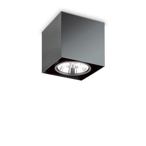 ILUX 243931 MOOD PL1 D15 SQUARE NERO - IDEALLUX