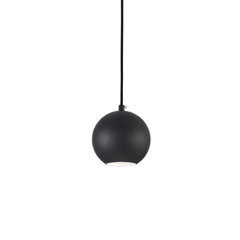 ILUX 231259 Svítidlo závěsné MR JACK SP1 SMALL NERO 1xGU10 D110mm - IDEALLUX