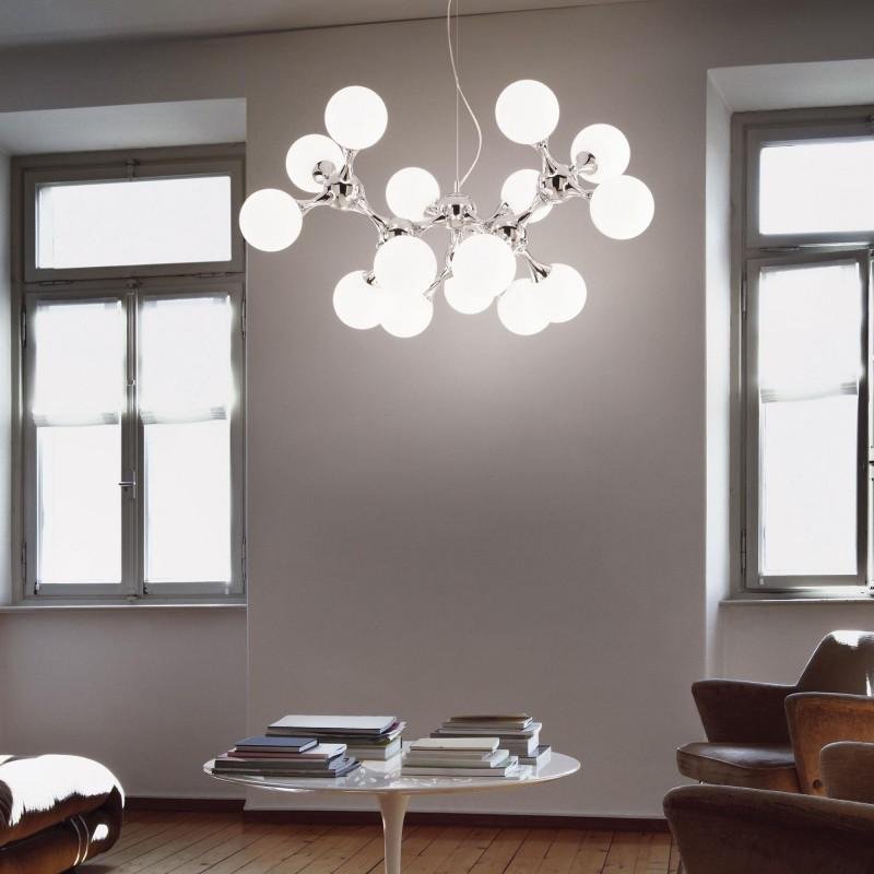 ILUX 241036 NODI SP9 OTTONE SATINATO - IDEALLUX (obrázek 3)