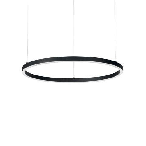 ILUX 229515 ORACLE SLIM D70 NERO - IDEALLUX