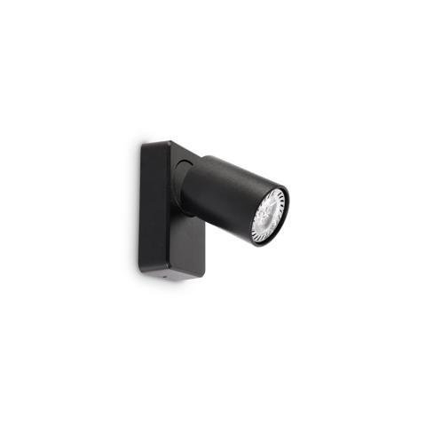 ILUX 229010 RUDY AP1 NERO - IDEALLUX