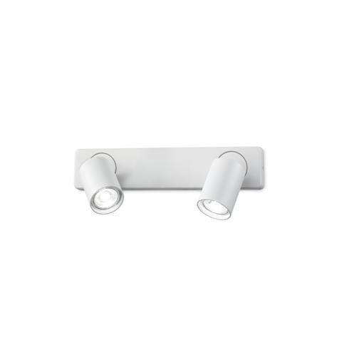 ILUX 229041 RUDY AP2 BIANCO - IDEALLUX